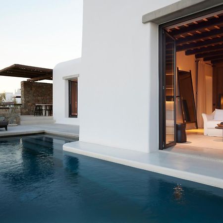 Kalesma Mykonos Hotel Ornos  Buitenkant foto
