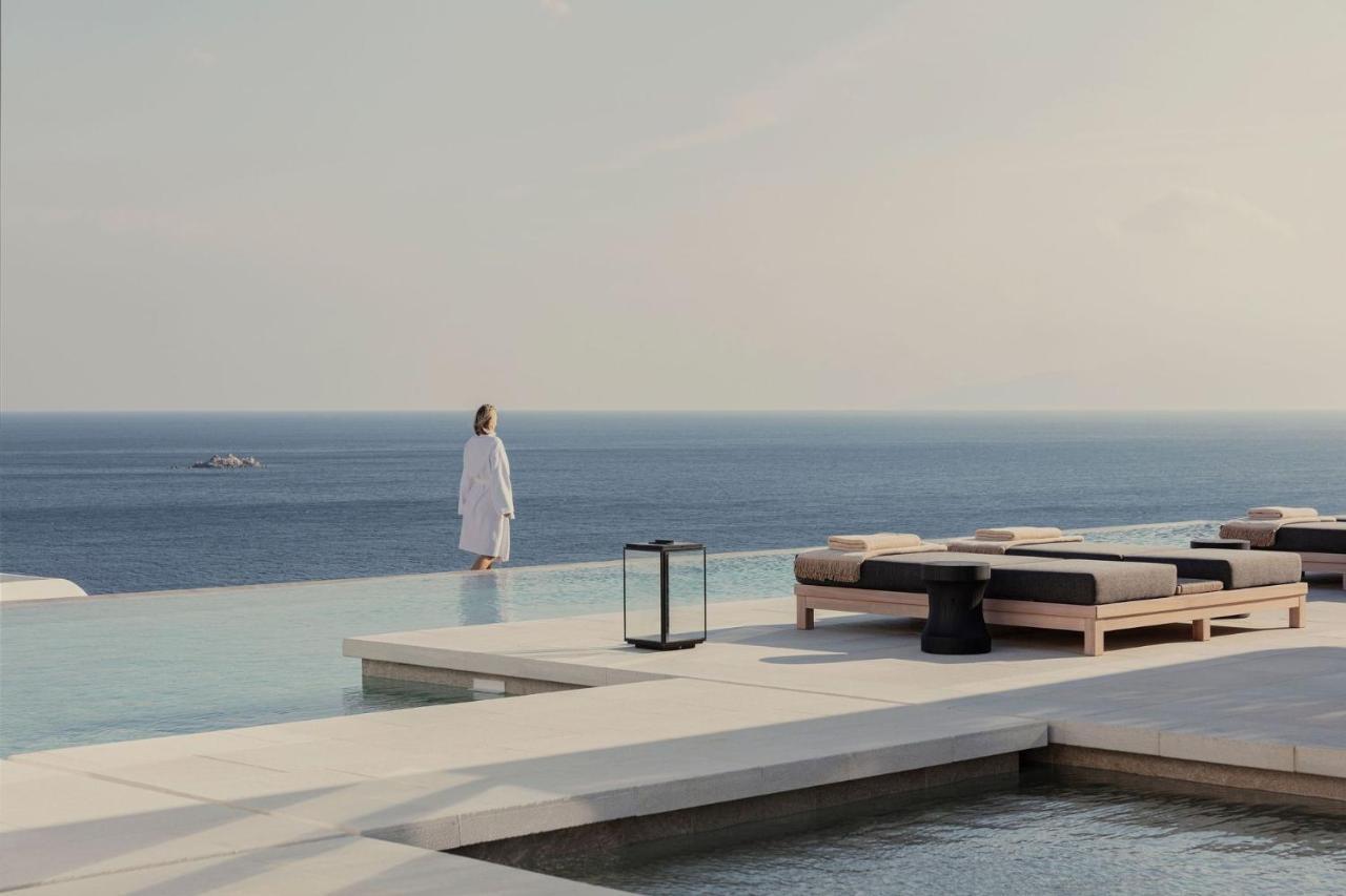 Kalesma Mykonos Hotel Ornos  Buitenkant foto
