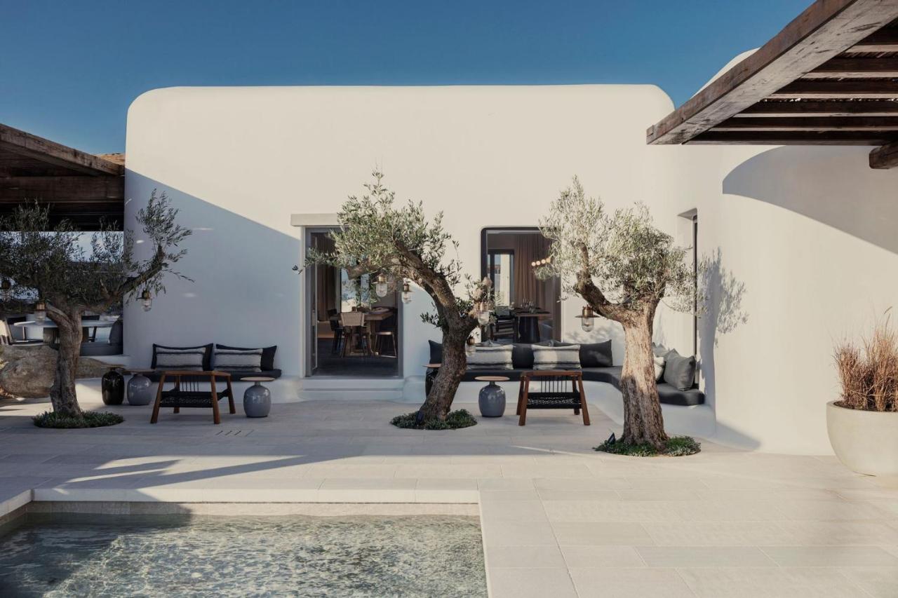 Kalesma Mykonos Hotel Ornos  Buitenkant foto