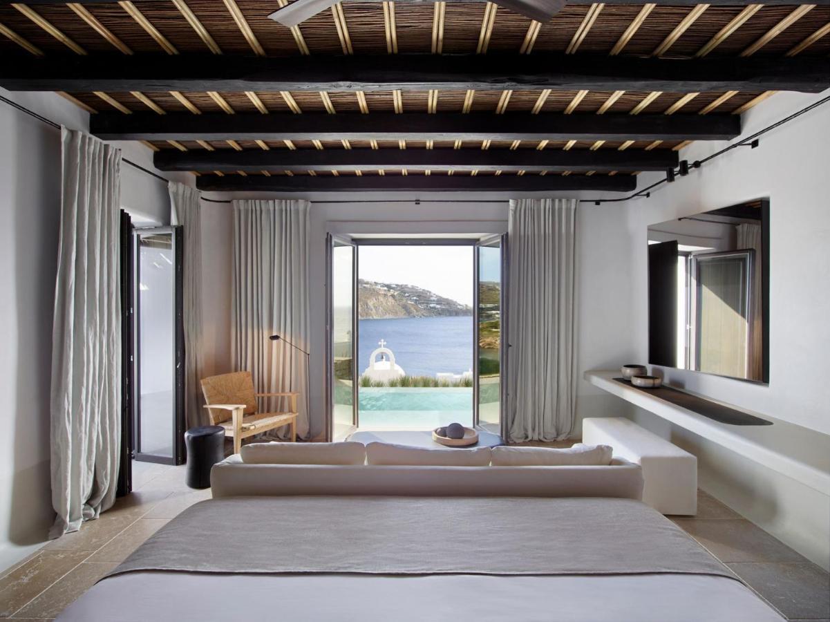 Kalesma Mykonos Hotel Ornos  Kamer foto