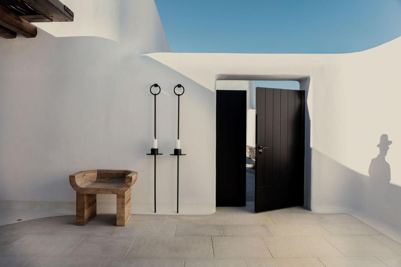 Kalesma Mykonos Hotel Ornos  Buitenkant foto