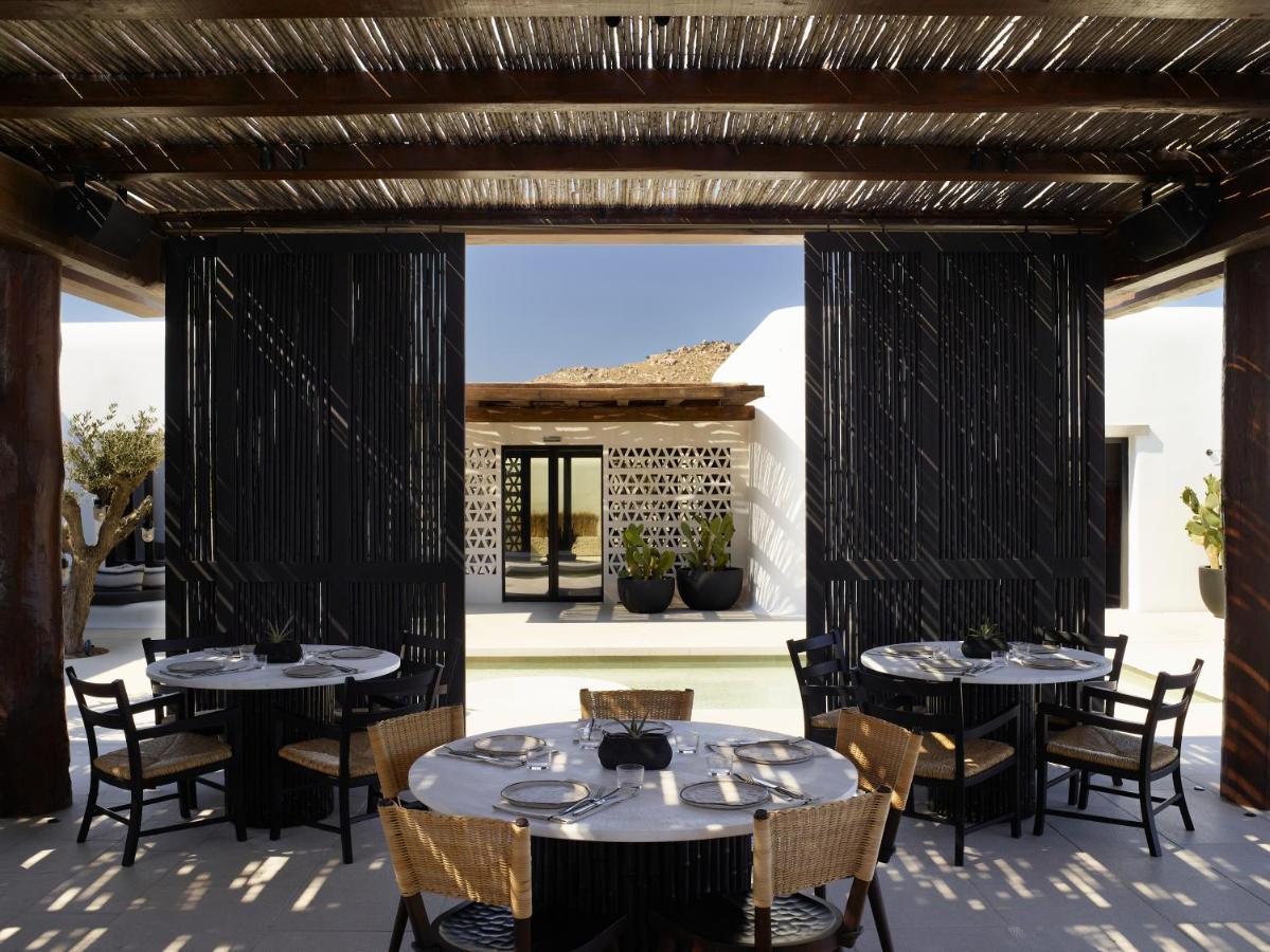 Kalesma Mykonos Hotel Ornos  Buitenkant foto