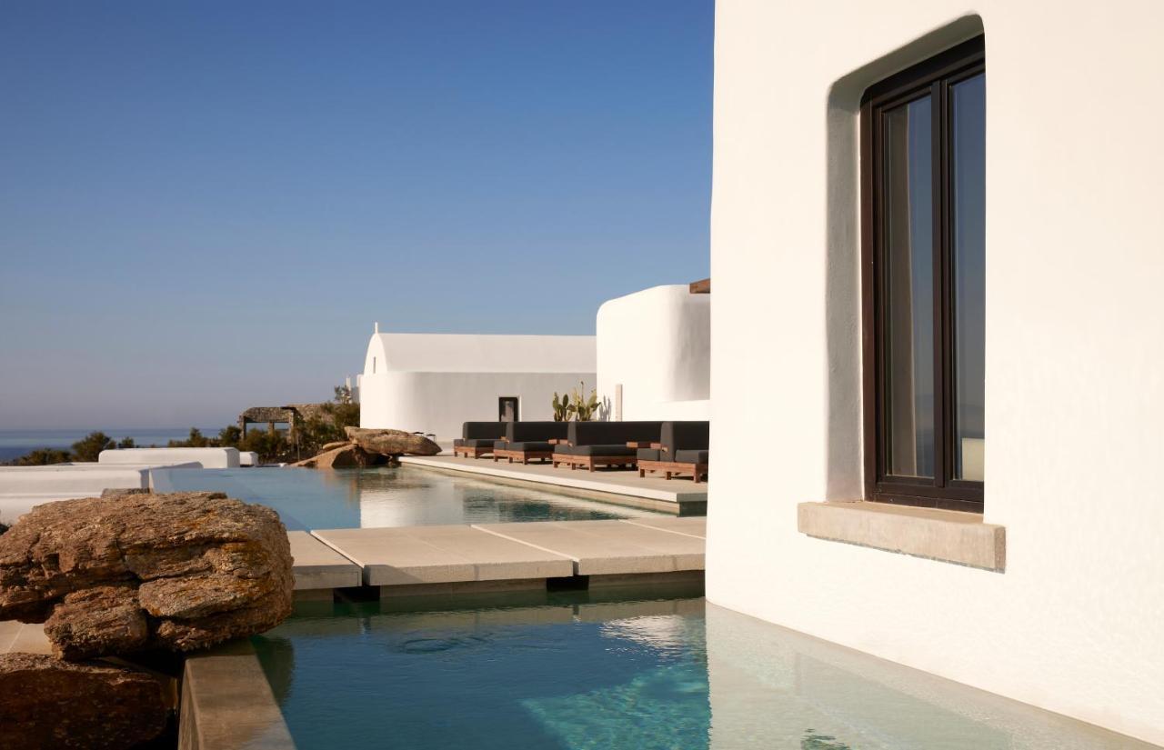 Kalesma Mykonos Hotel Ornos  Buitenkant foto