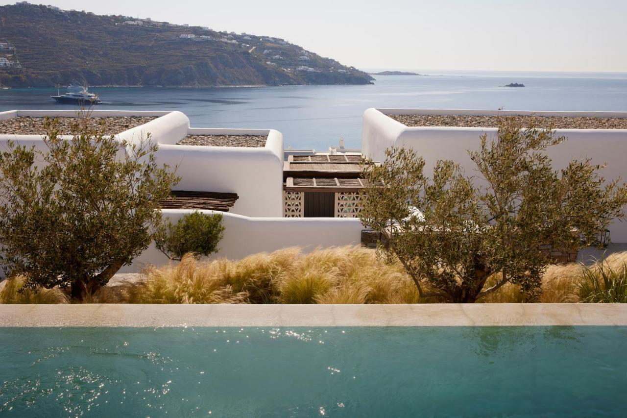 Kalesma Mykonos Hotel Ornos  Buitenkant foto