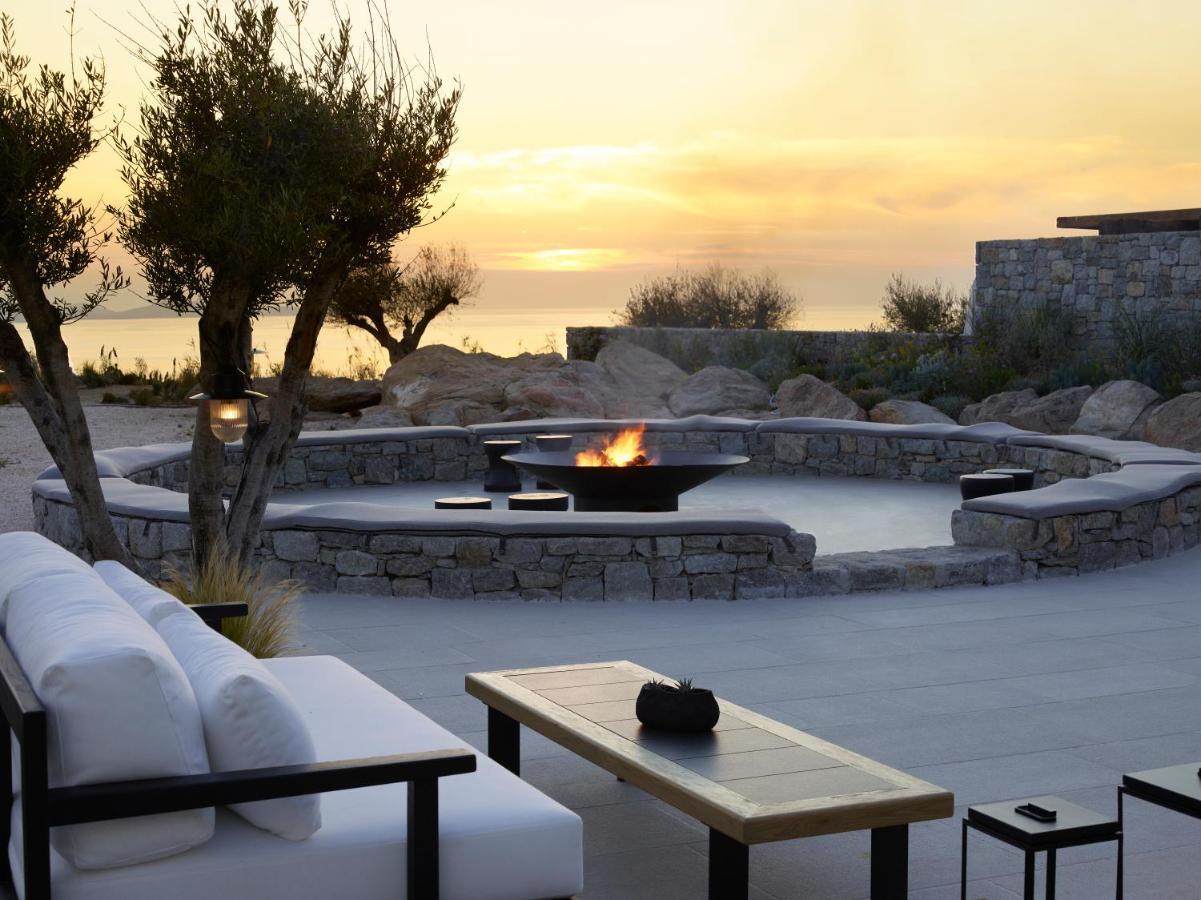 Kalesma Mykonos Hotel Ornos  Buitenkant foto