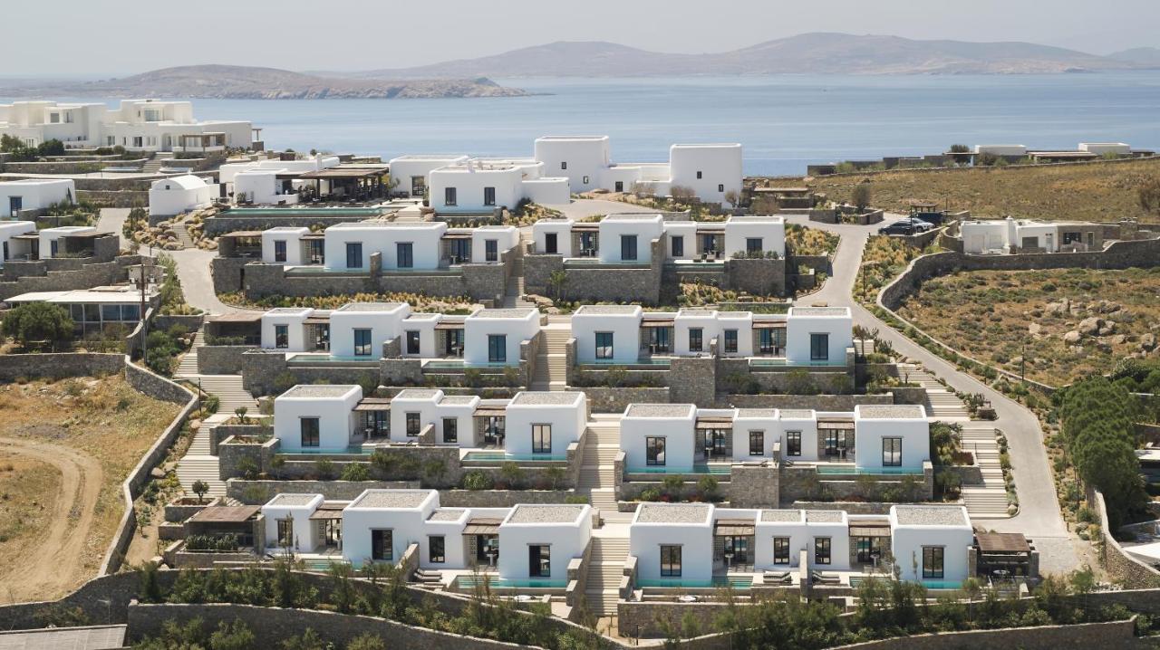 Kalesma Mykonos Hotel Ornos  Buitenkant foto