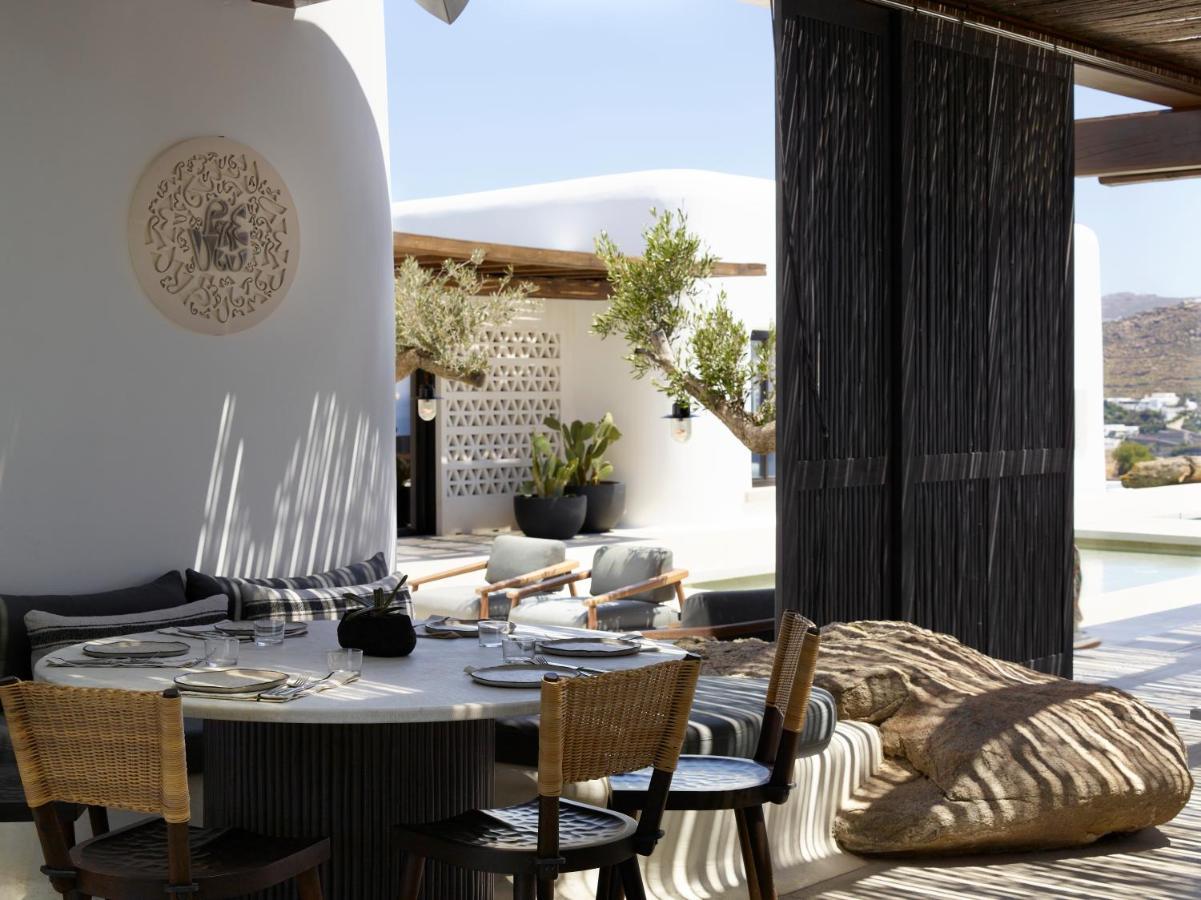 Kalesma Mykonos Hotel Ornos  Buitenkant foto