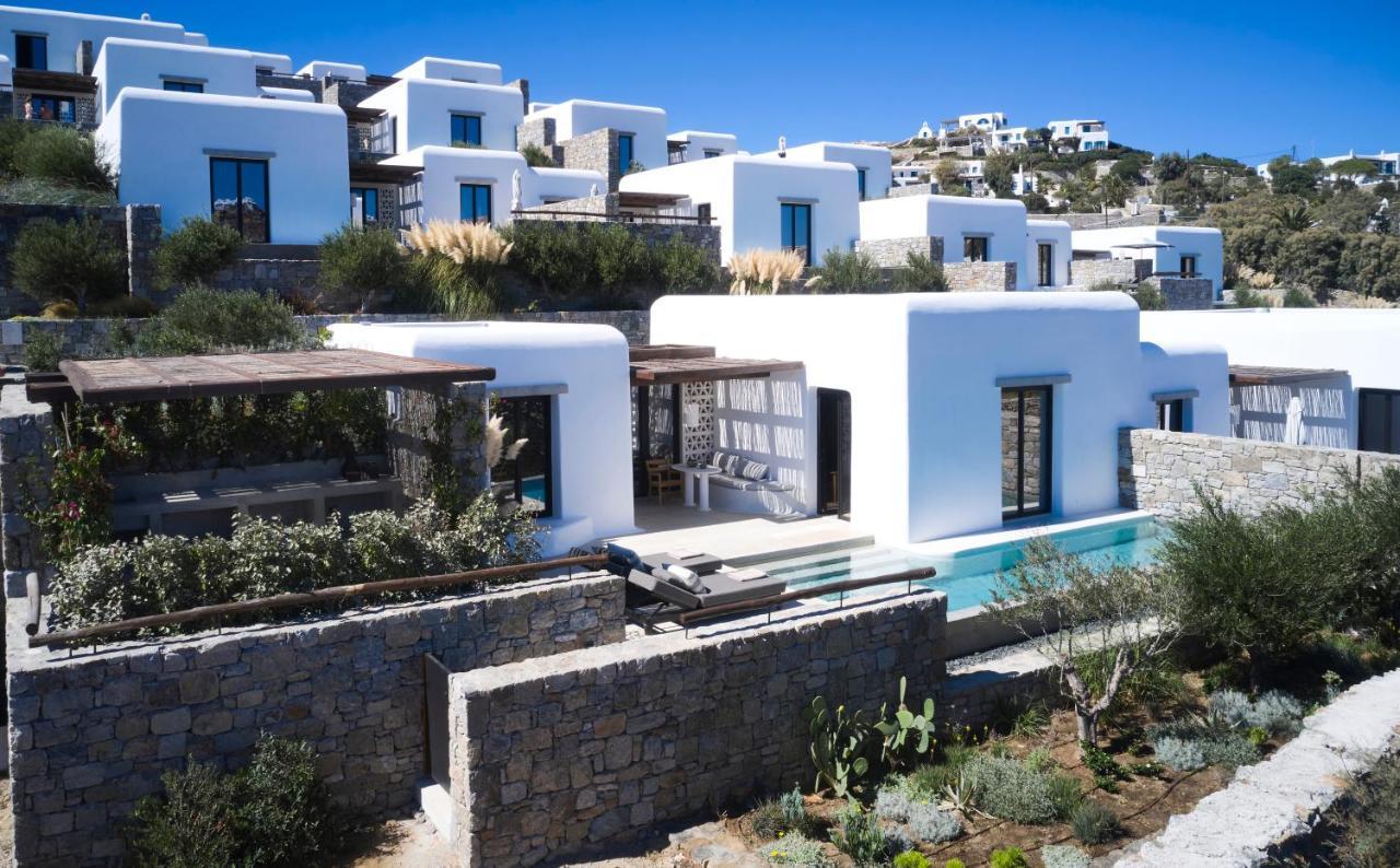 Kalesma Mykonos Hotel Ornos  Buitenkant foto