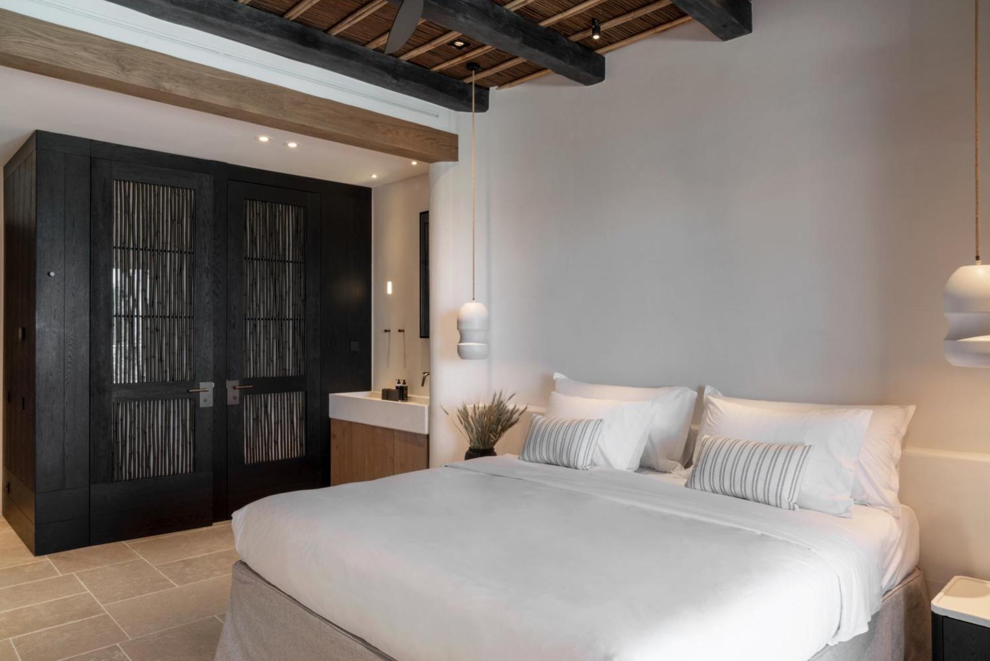 Kalesma Mykonos Hotel Ornos  Kamer foto