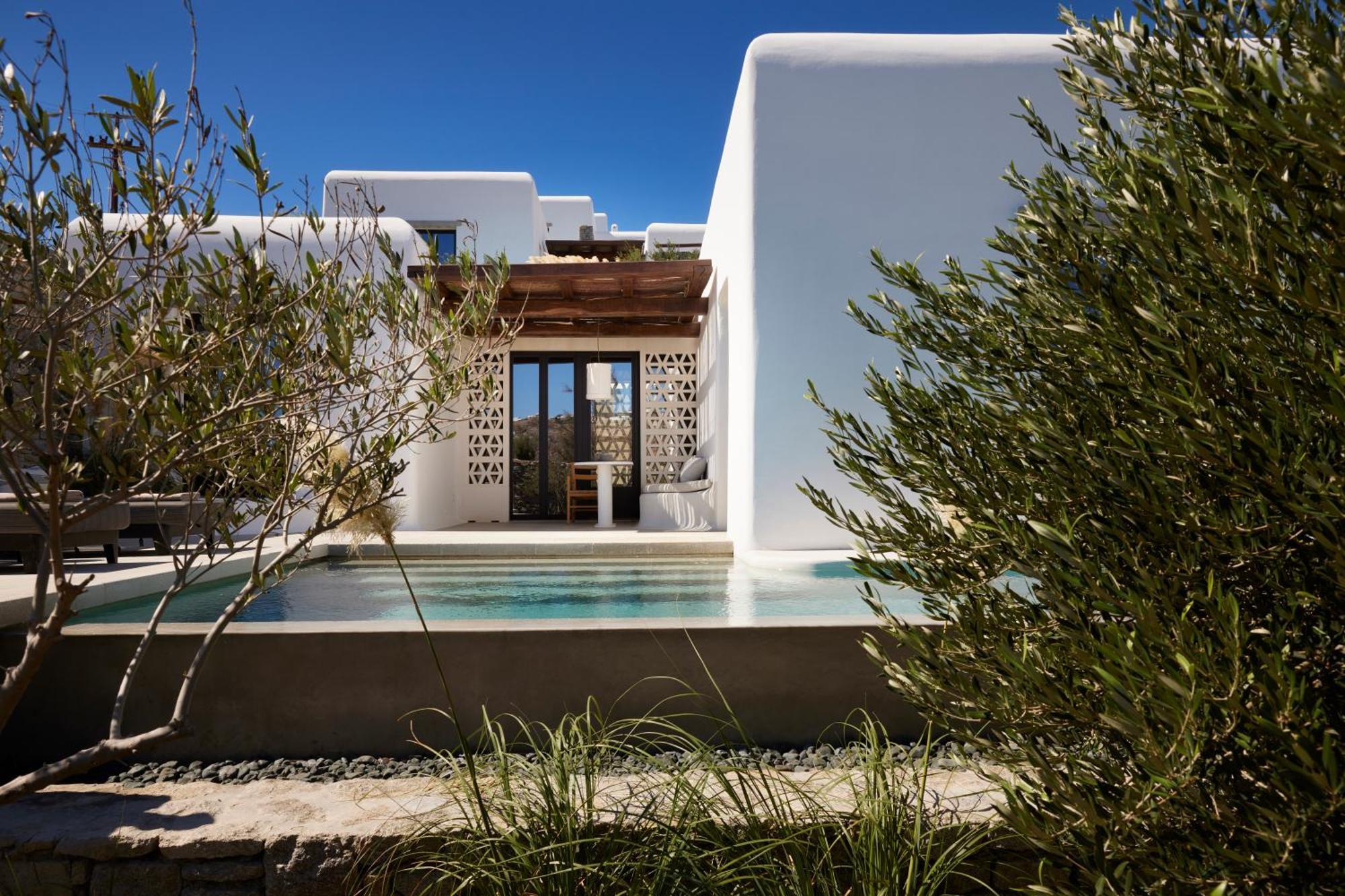 Kalesma Mykonos Hotel Ornos  Buitenkant foto