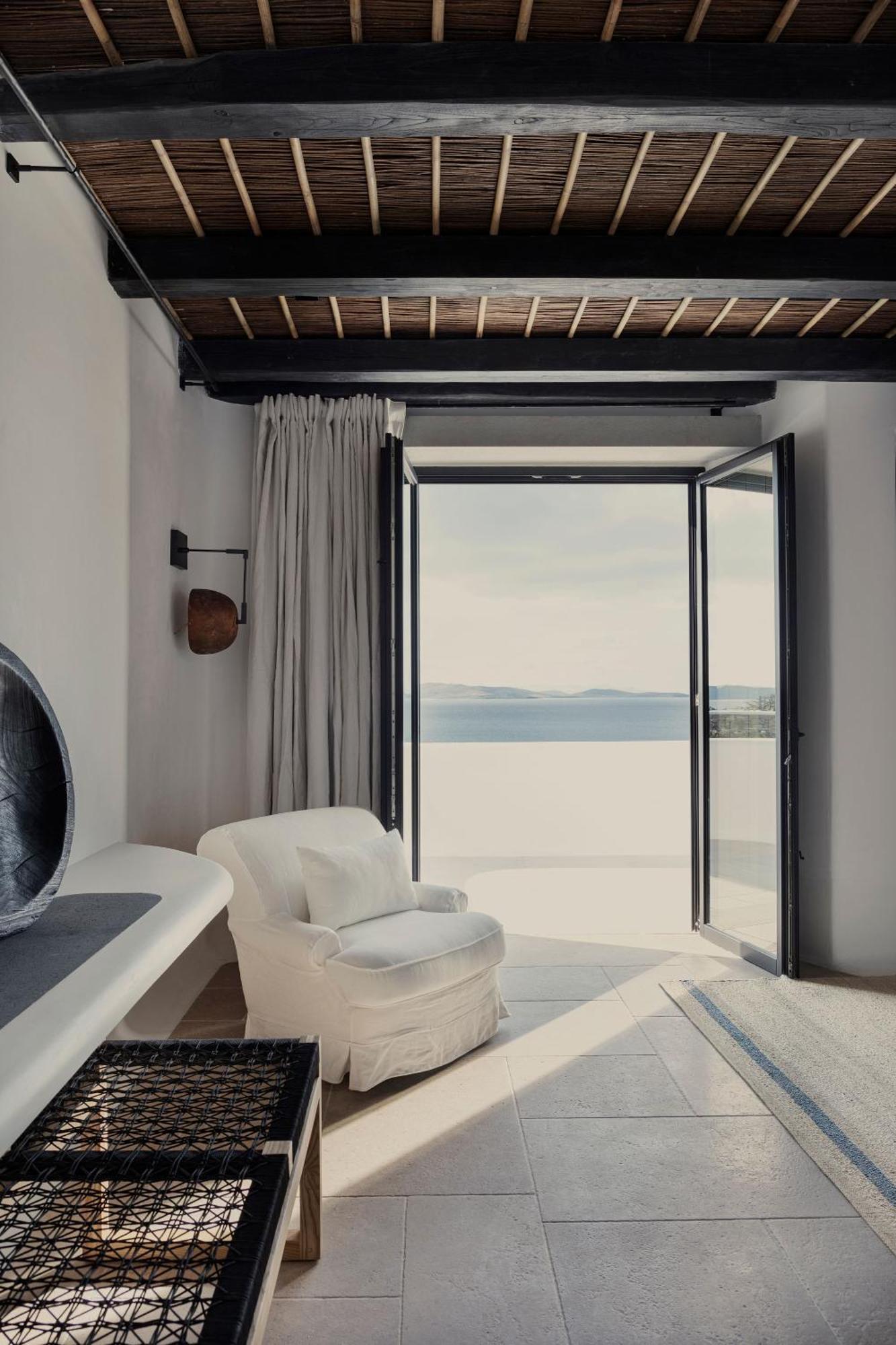 Kalesma Mykonos Hotel Ornos  Kamer foto