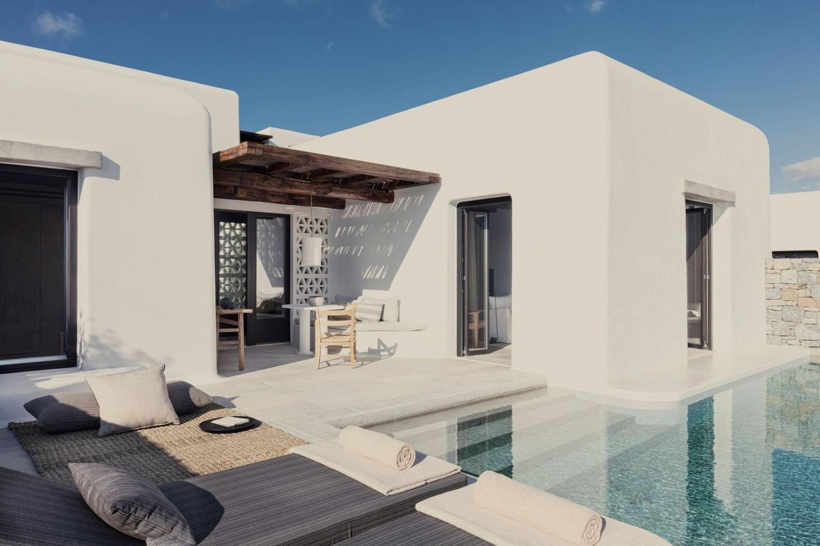 Kalesma Mykonos Hotel Ornos  Kamer foto
