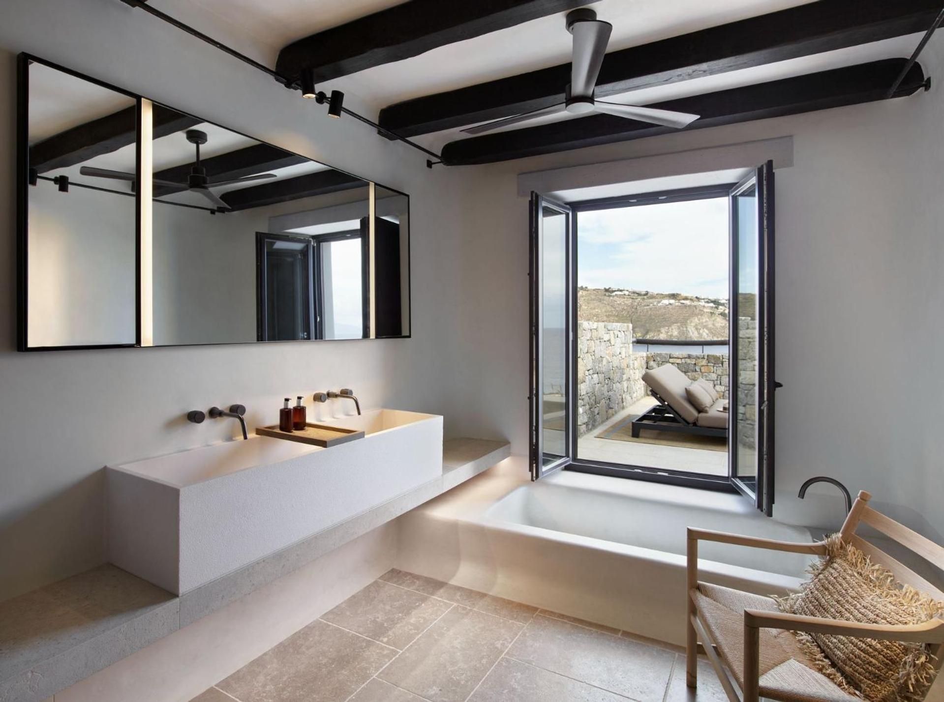 Kalesma Mykonos Hotel Ornos  Kamer foto