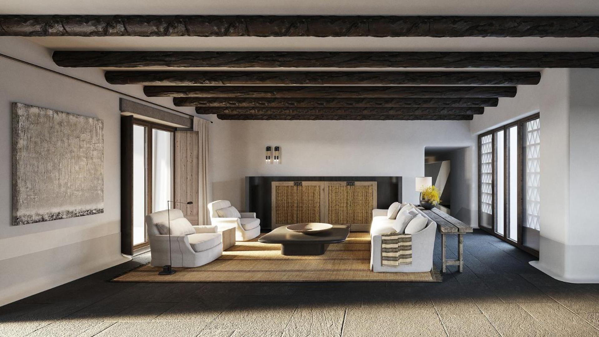 Kalesma Mykonos Hotel Ornos  Kamer foto