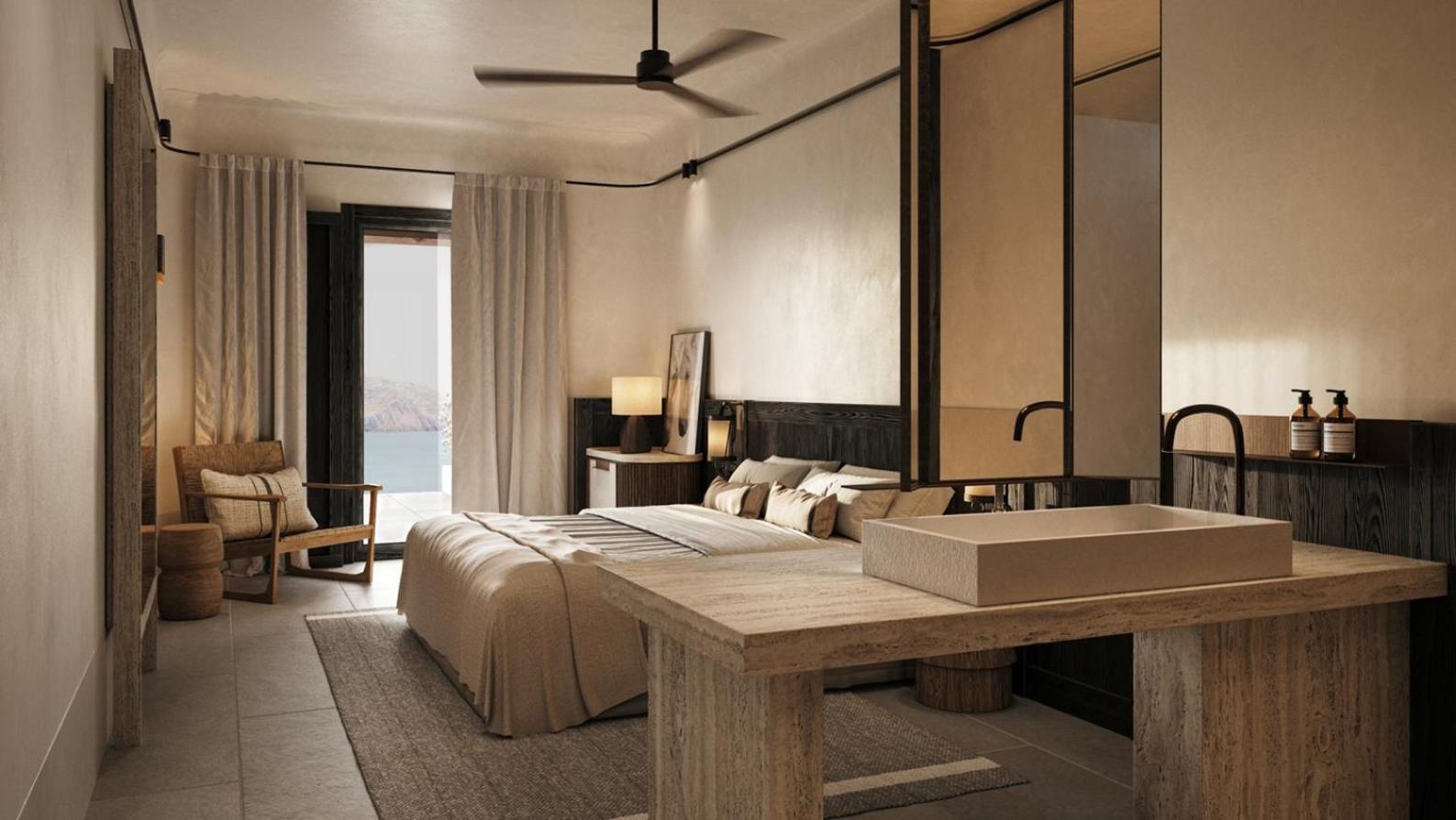 Kalesma Mykonos Hotel Ornos  Kamer foto