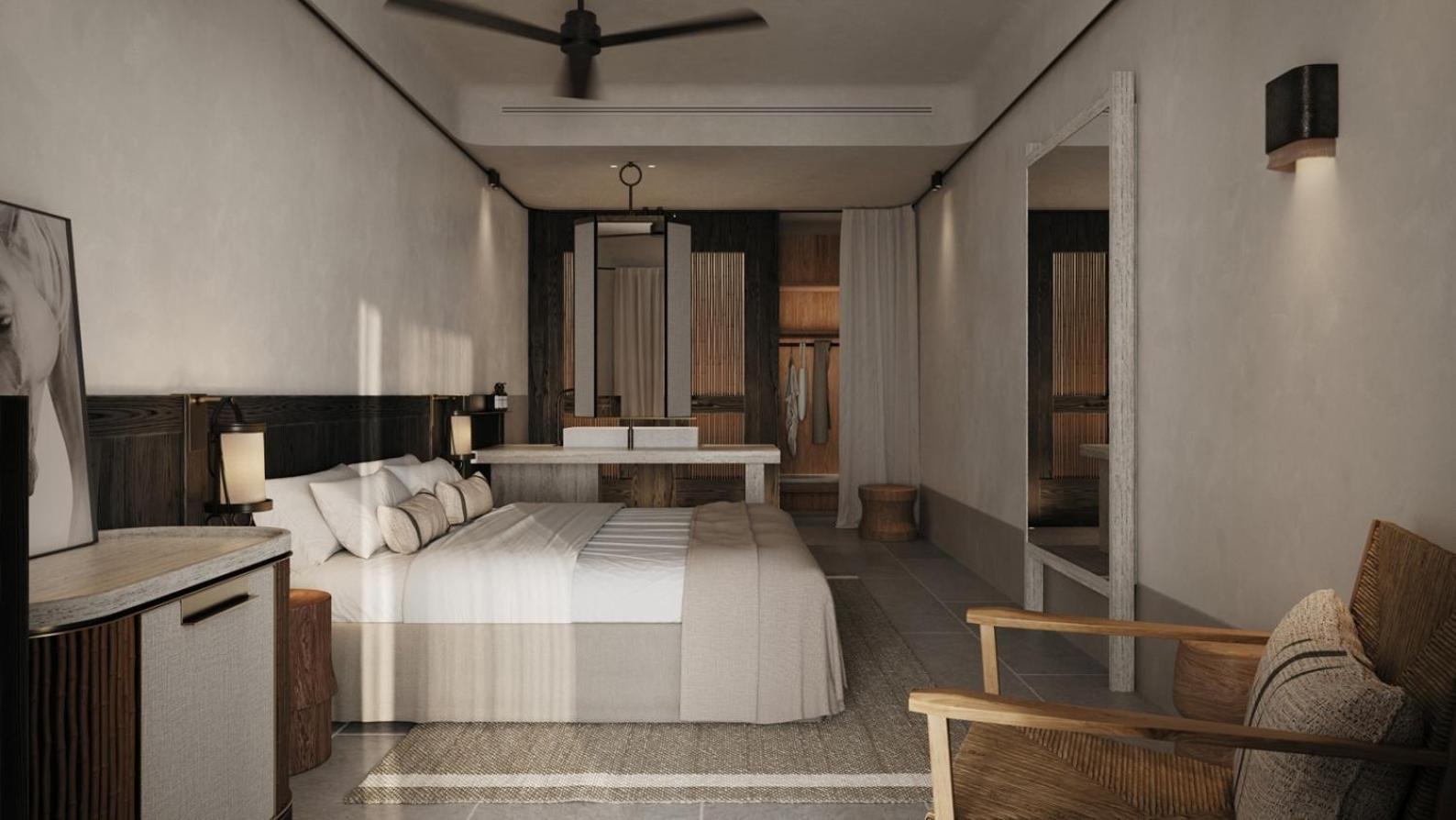 Kalesma Mykonos Hotel Ornos  Kamer foto